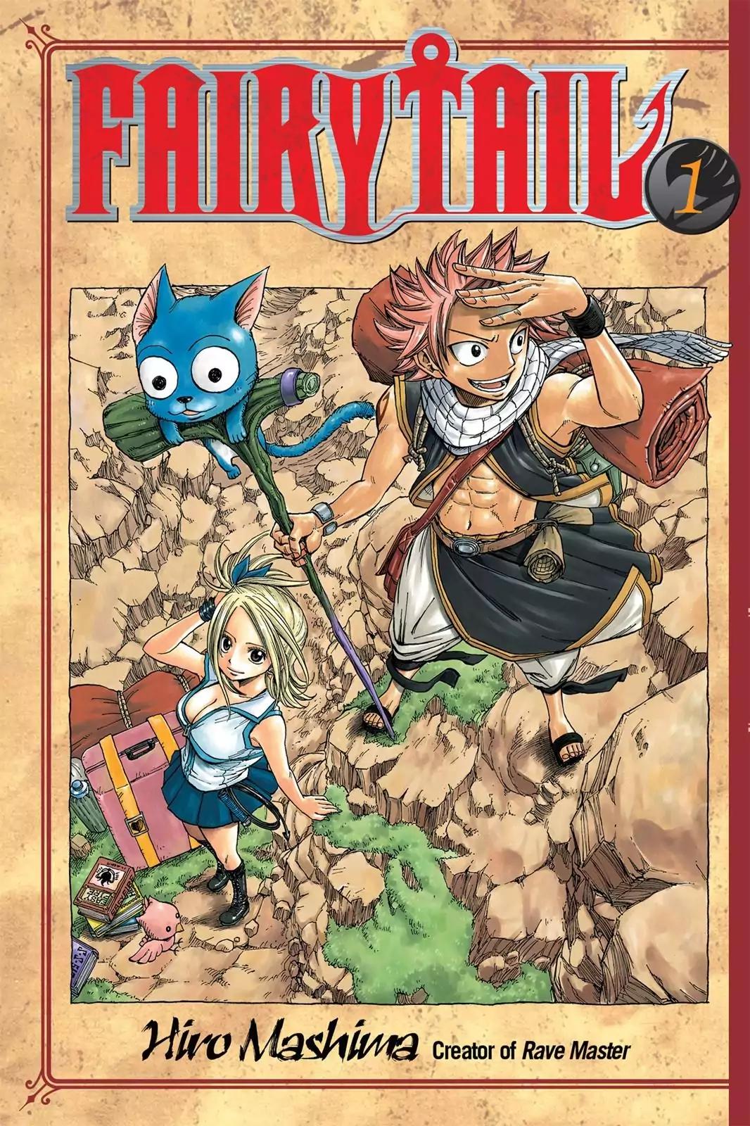 Fairy Tail Chapter 1 - Page 1