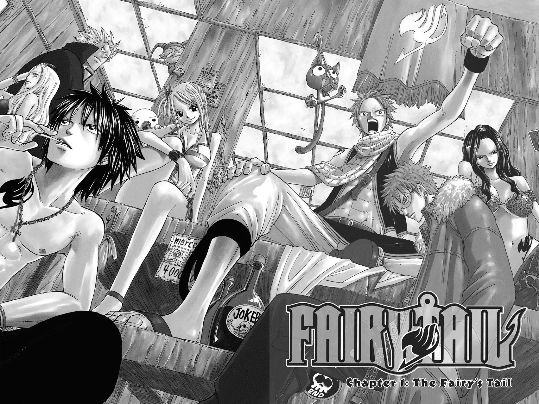 Fairy Tail Chapter 1 - Page 11
