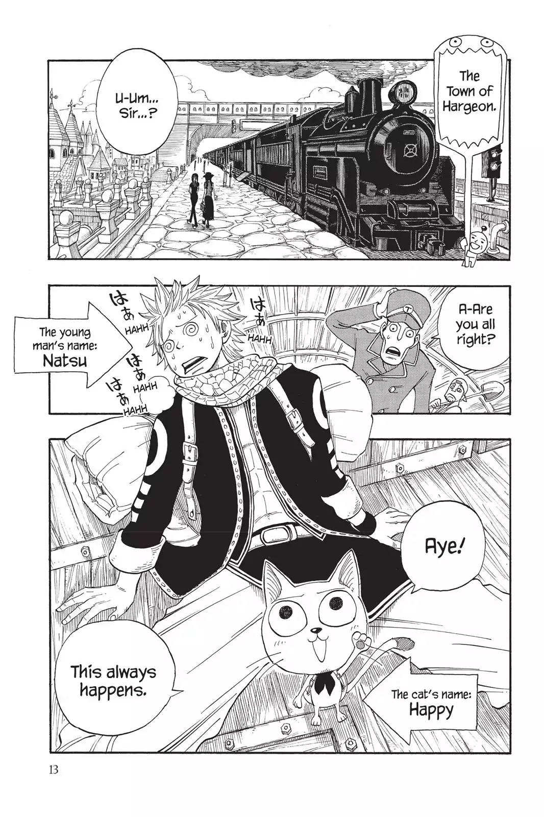 Fairy Tail Chapter 1 - Page 13