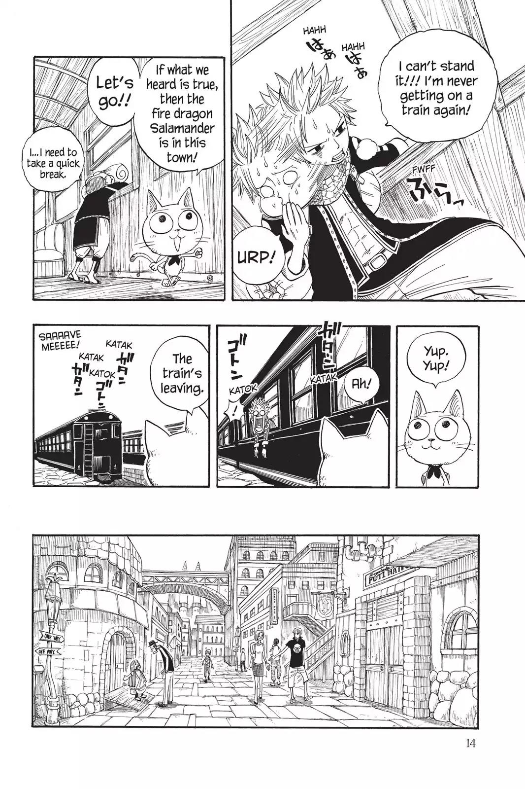 Fairy Tail Chapter 1 - Page 14