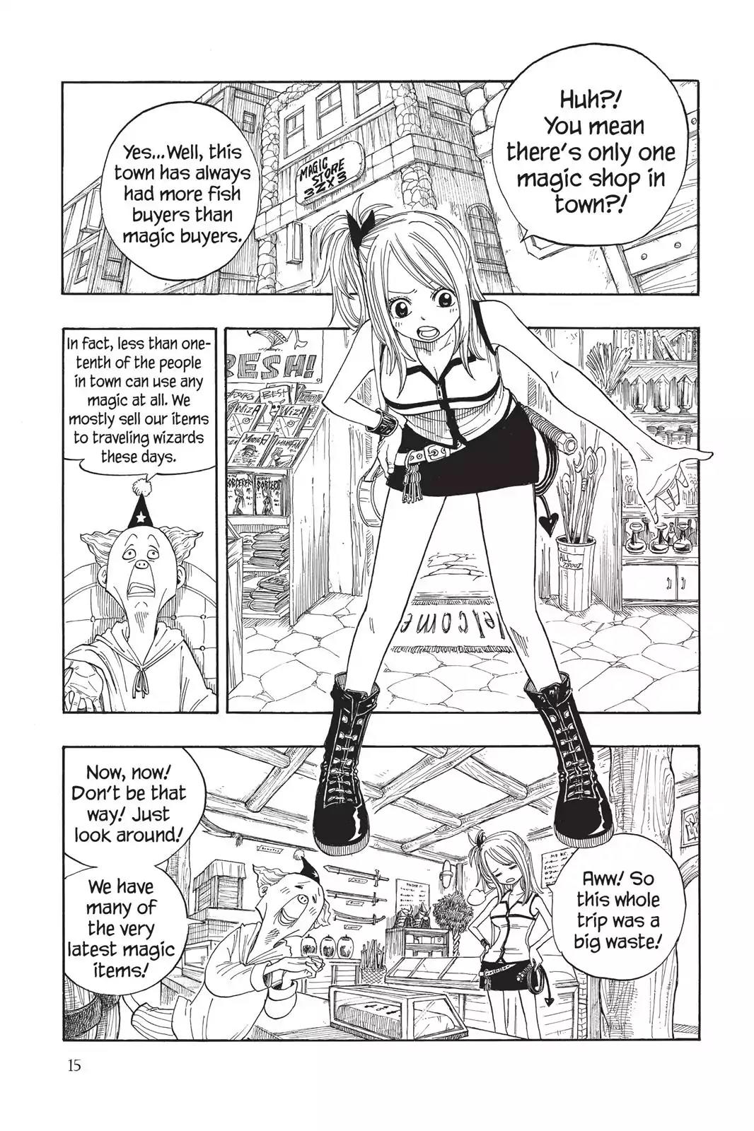 Fairy Tail Chapter 1 - Page 15