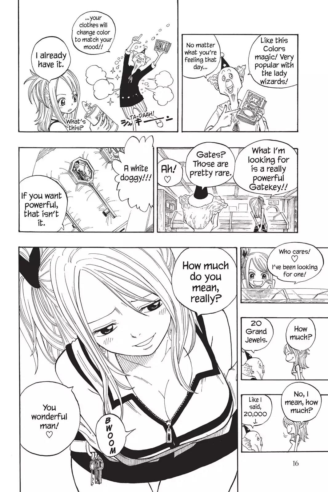 Fairy Tail Chapter 1 - Page 16