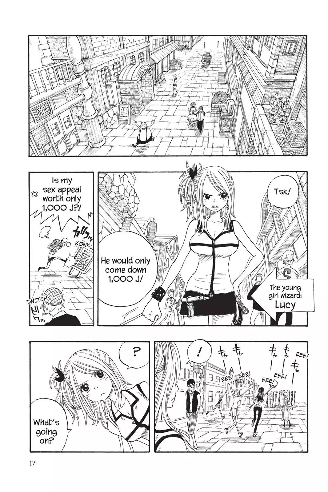 Fairy Tail Chapter 1 - Page 17