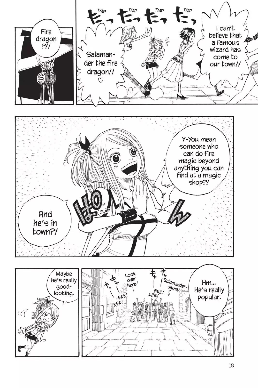 Fairy Tail Chapter 1 - Page 18