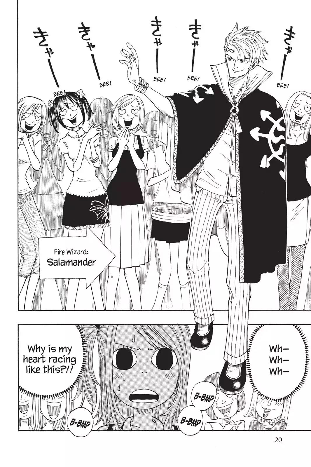 Fairy Tail Chapter 1 - Page 20