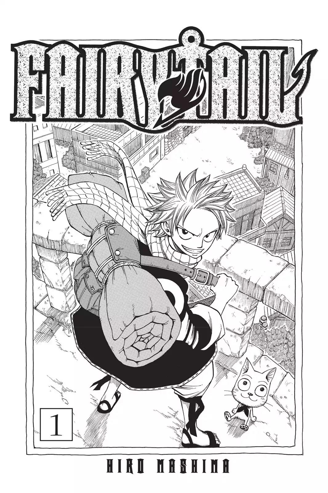 Fairy Tail Chapter 1 - Page 3