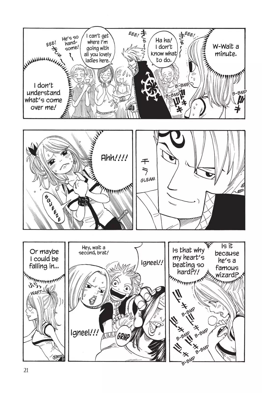 Fairy Tail Chapter 1 - Page 21