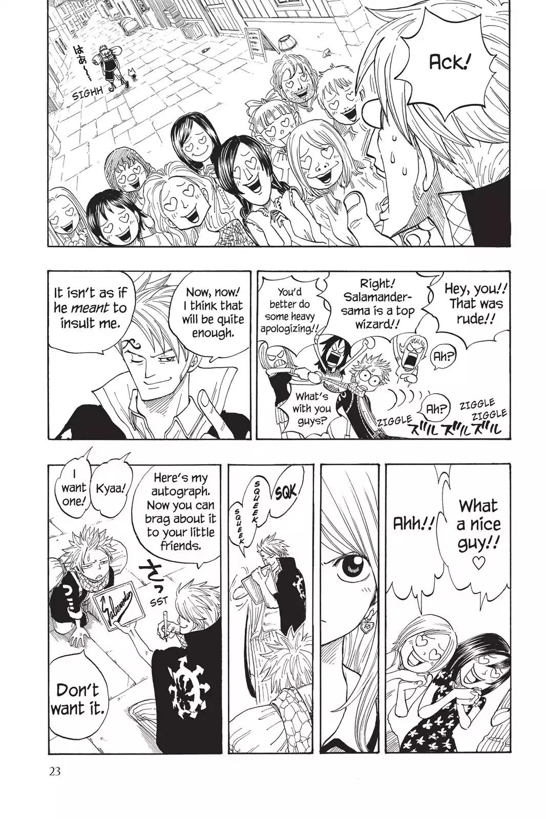Fairy Tail Chapter 1 - Page 23