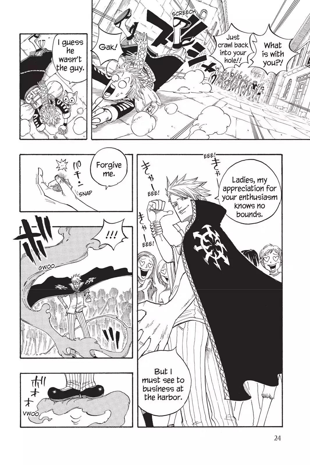 Fairy Tail Chapter 1 - Page 24