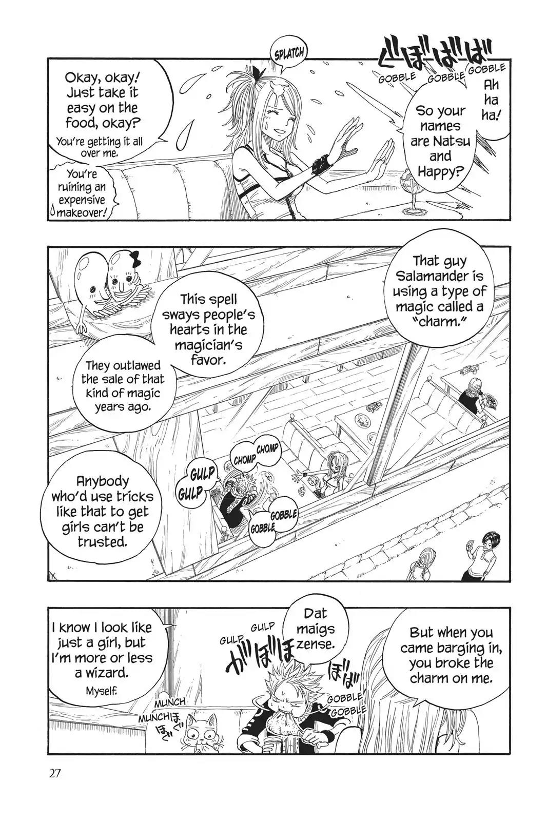 Fairy Tail Chapter 1 - Page 27