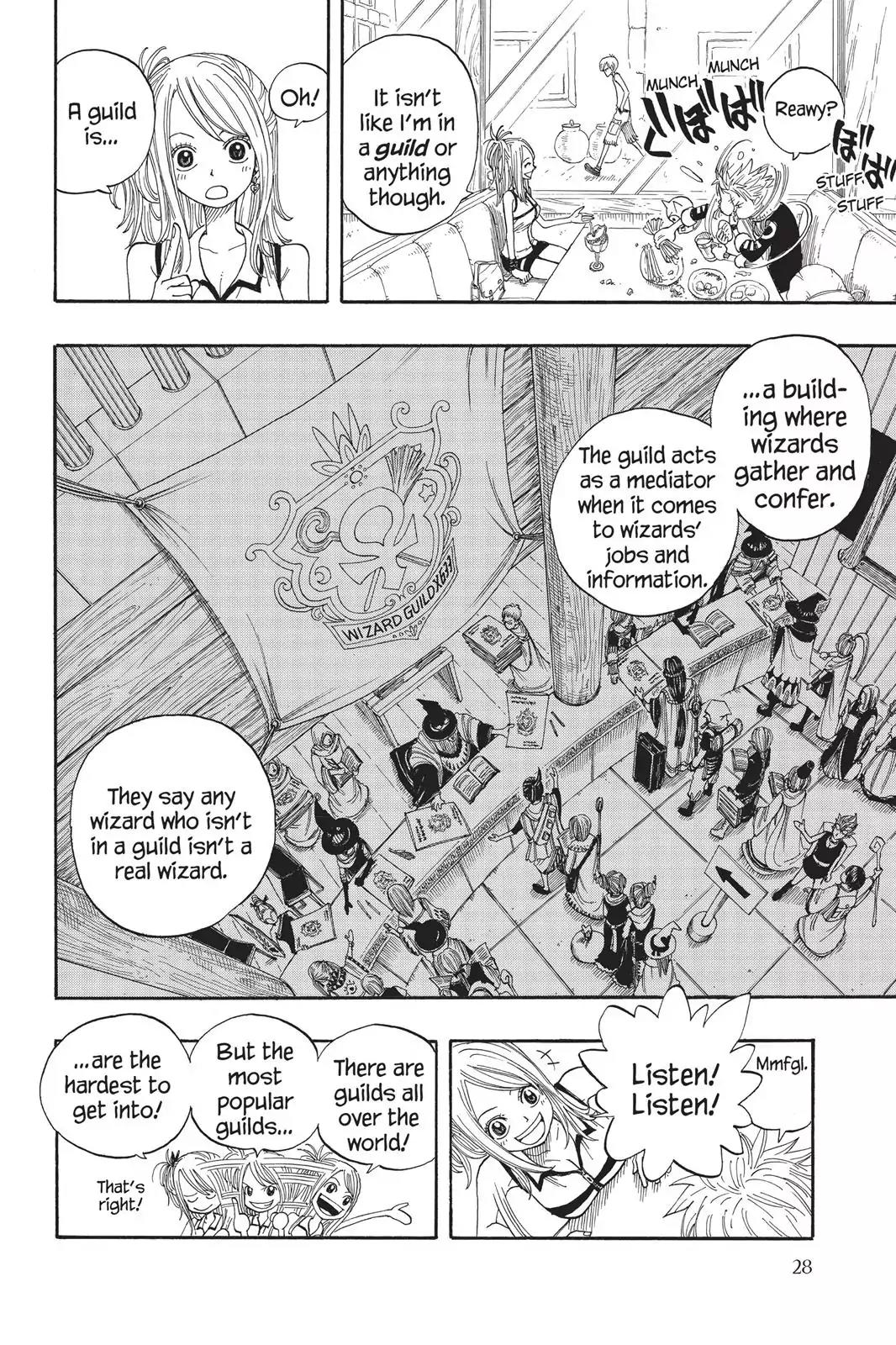 Fairy Tail Chapter 1 - Page 28