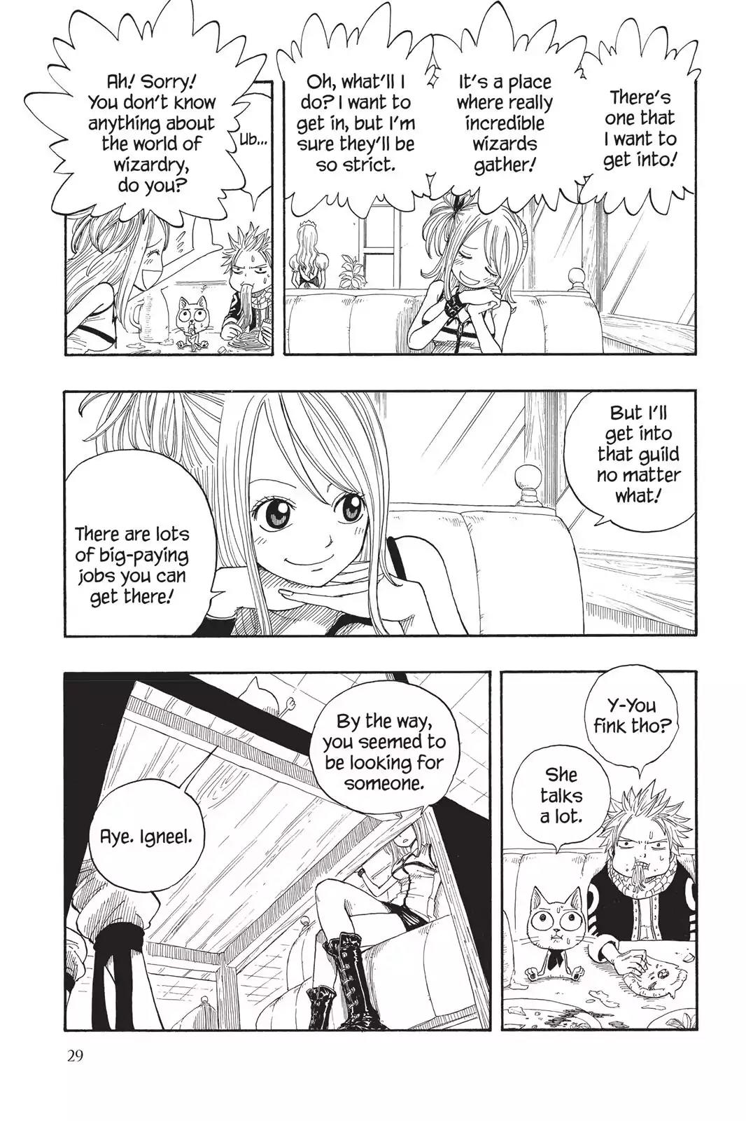 Fairy Tail Chapter 1 - Page 29