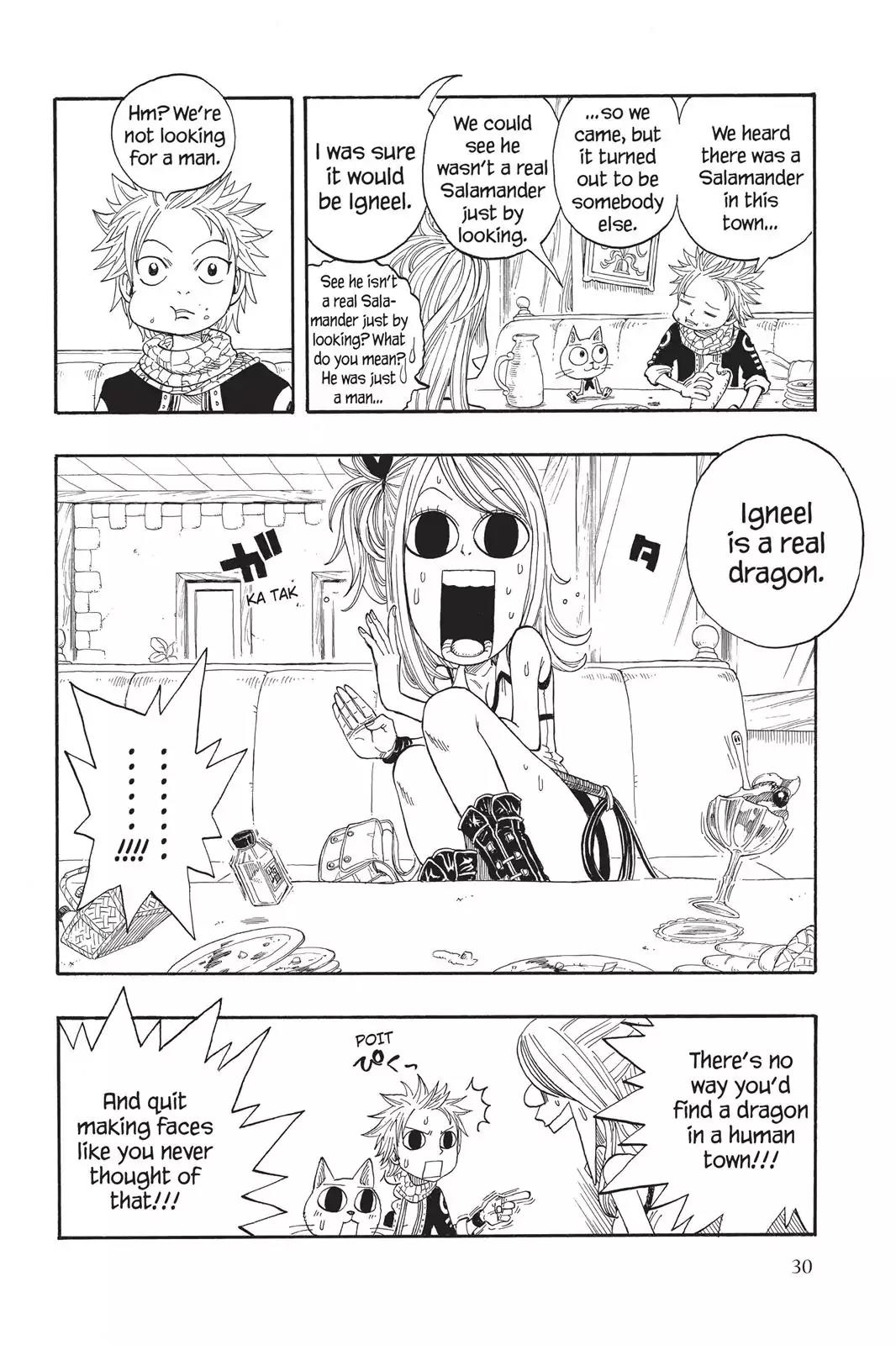 Fairy Tail Chapter 1 - Page 30