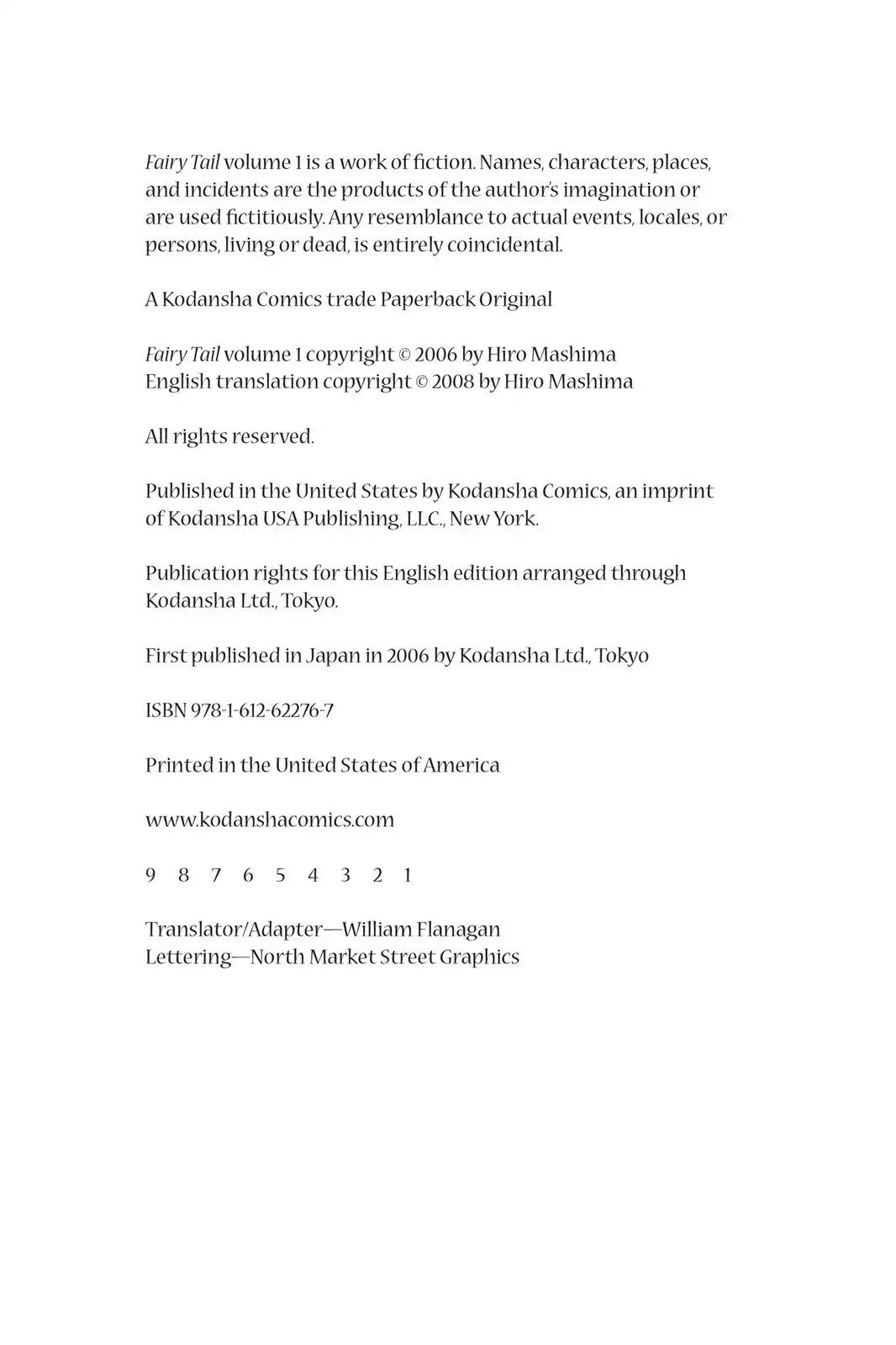 Fairy Tail Chapter 1 - Page 4