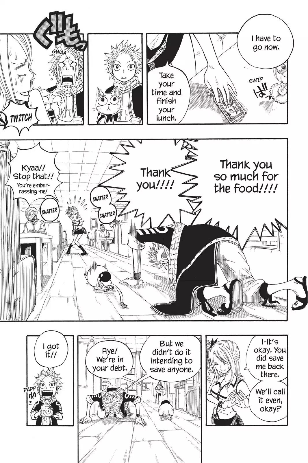 Fairy Tail Chapter 1 - Page 31