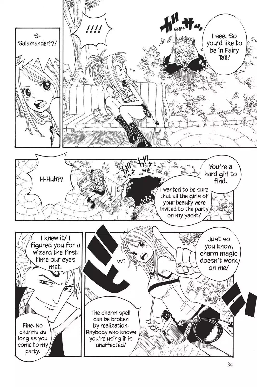 Fairy Tail Chapter 1 - Page 34