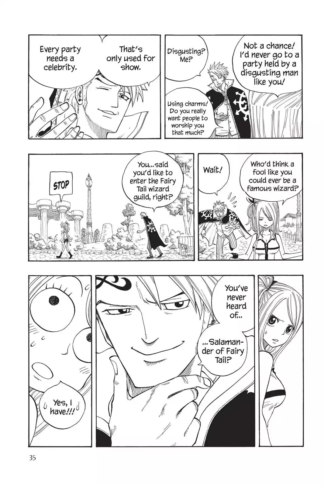 Fairy Tail Chapter 1 - Page 35
