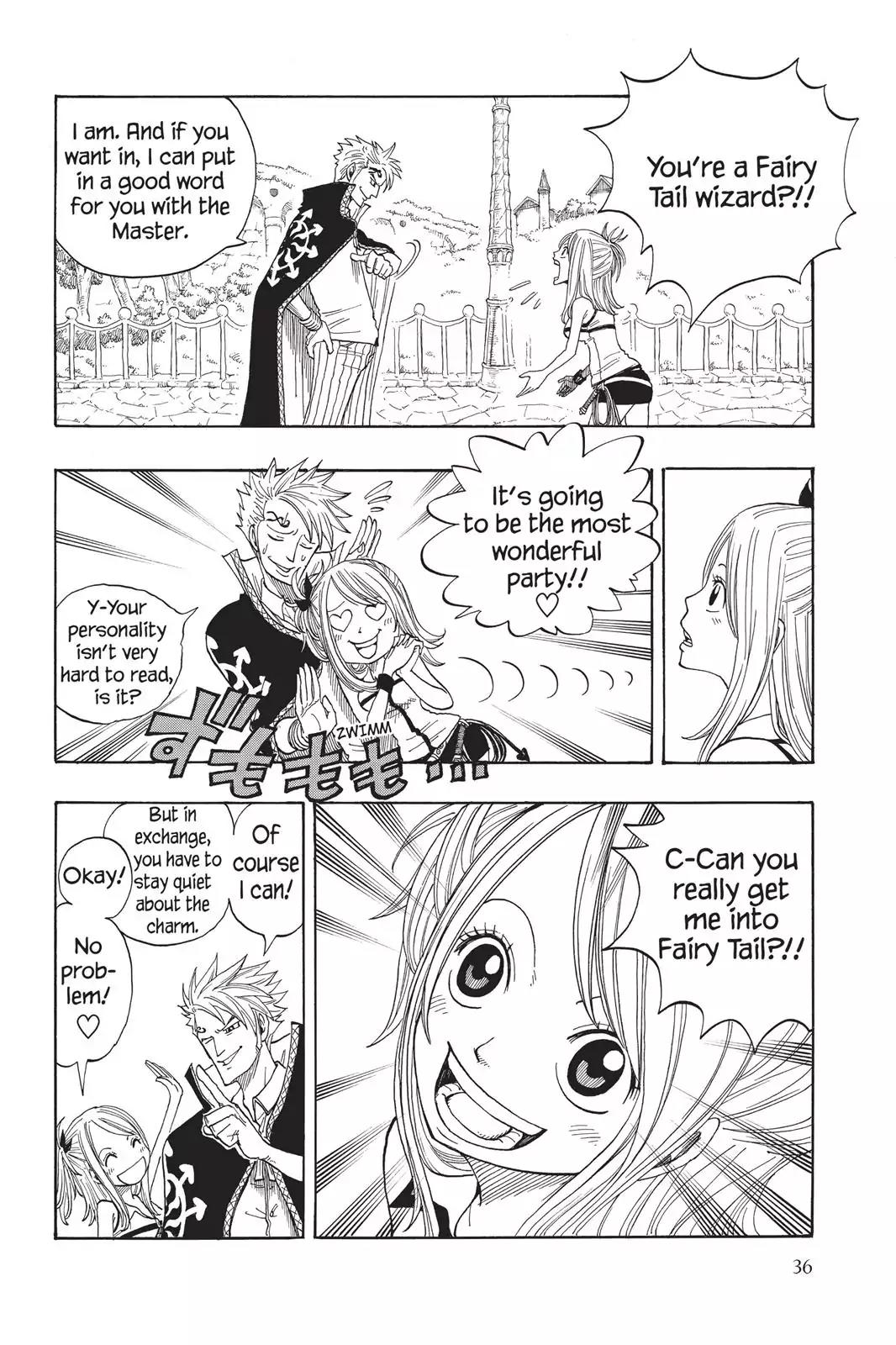 Fairy Tail Chapter 1 - Page 36
