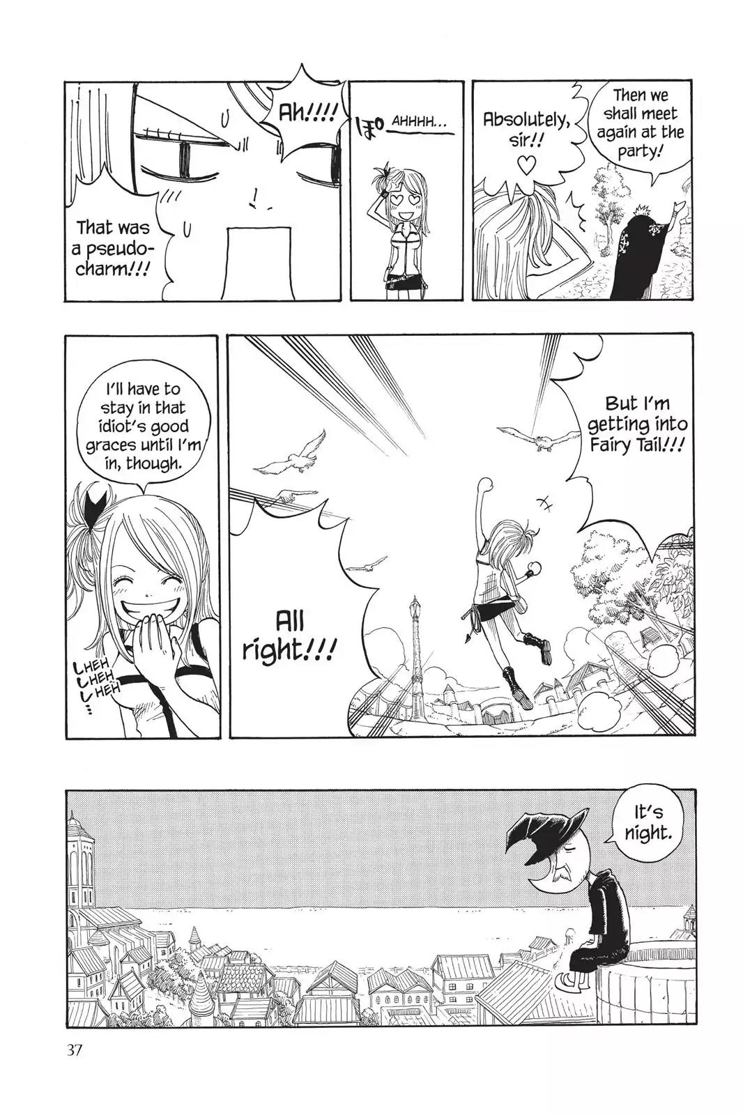 Fairy Tail Chapter 1 - Page 37