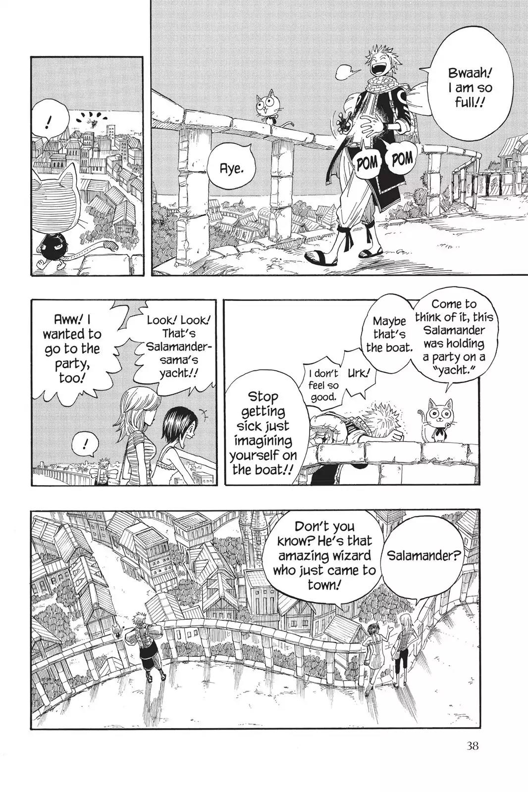 Fairy Tail Chapter 1 - Page 38