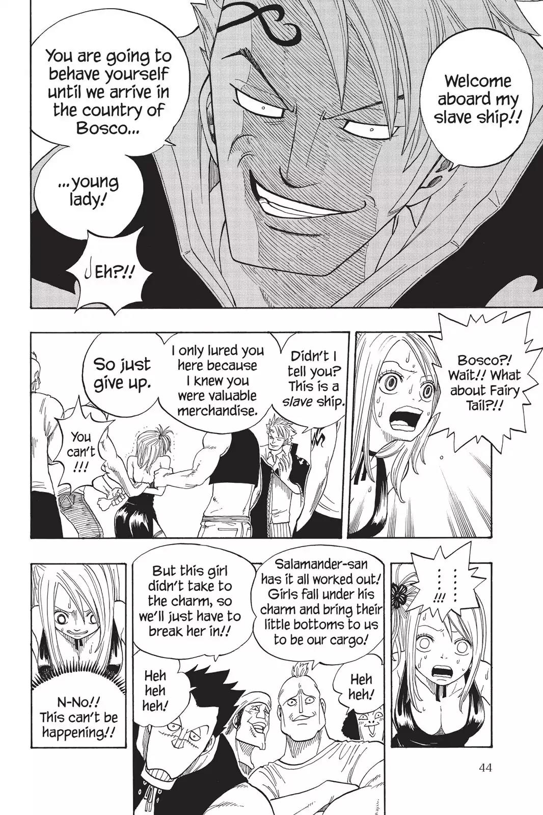 Fairy Tail Chapter 1 - Page 44