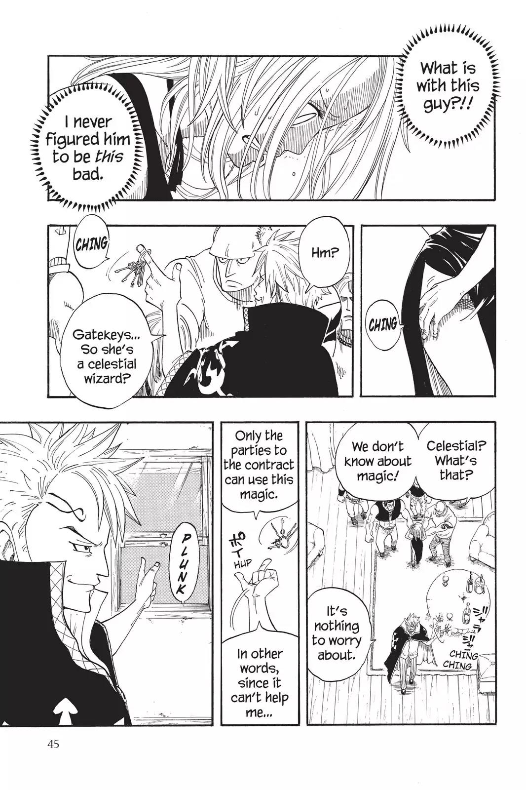 Fairy Tail Chapter 1 - Page 45