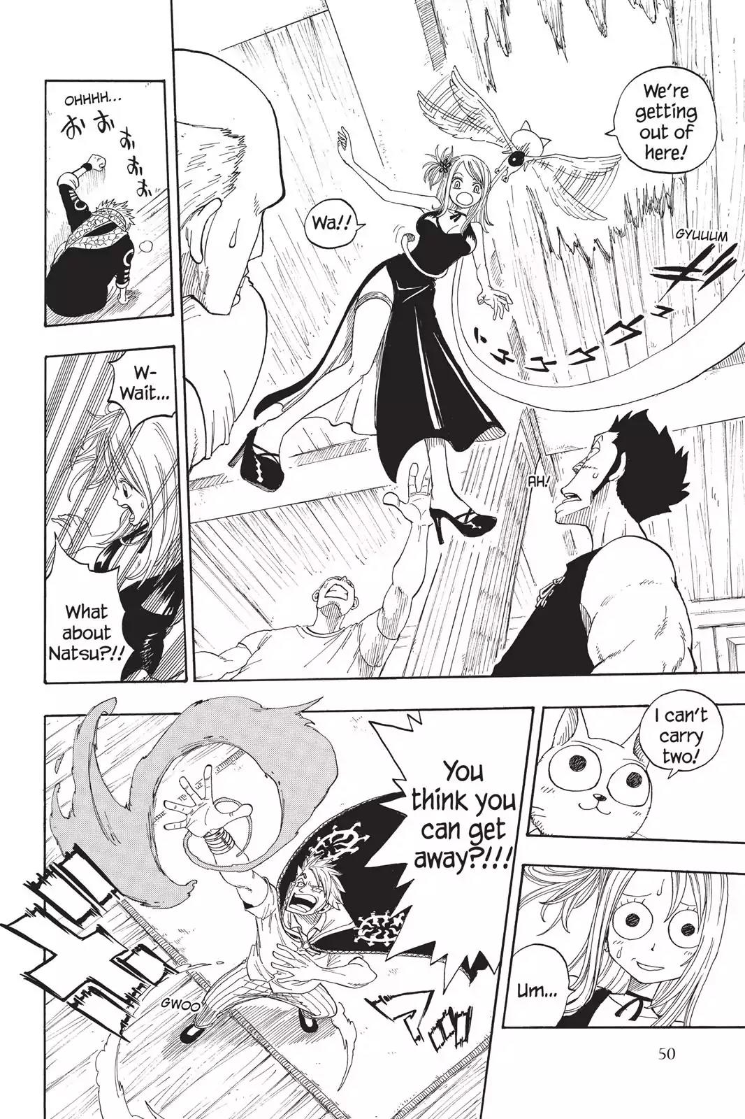 Fairy Tail Chapter 1 - Page 50