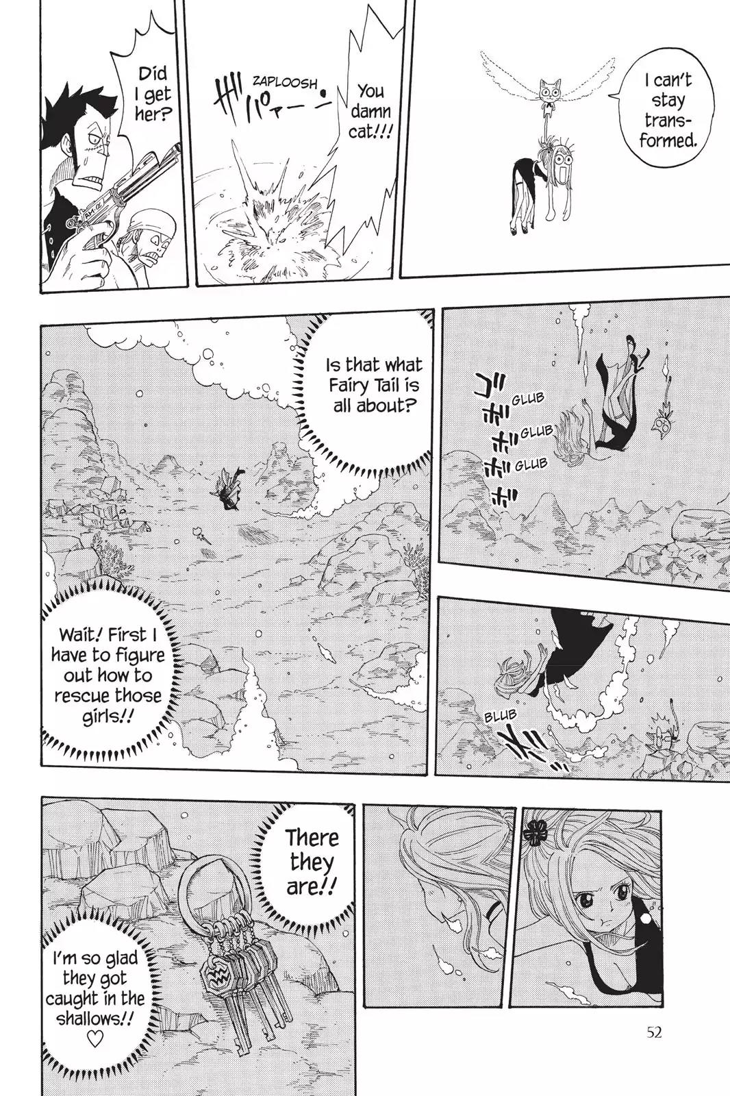 Fairy Tail Chapter 1 - Page 52