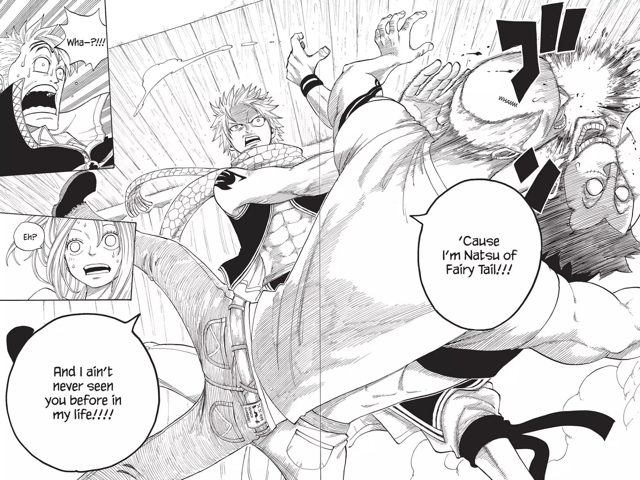 Fairy Tail Chapter 1 - Page 61