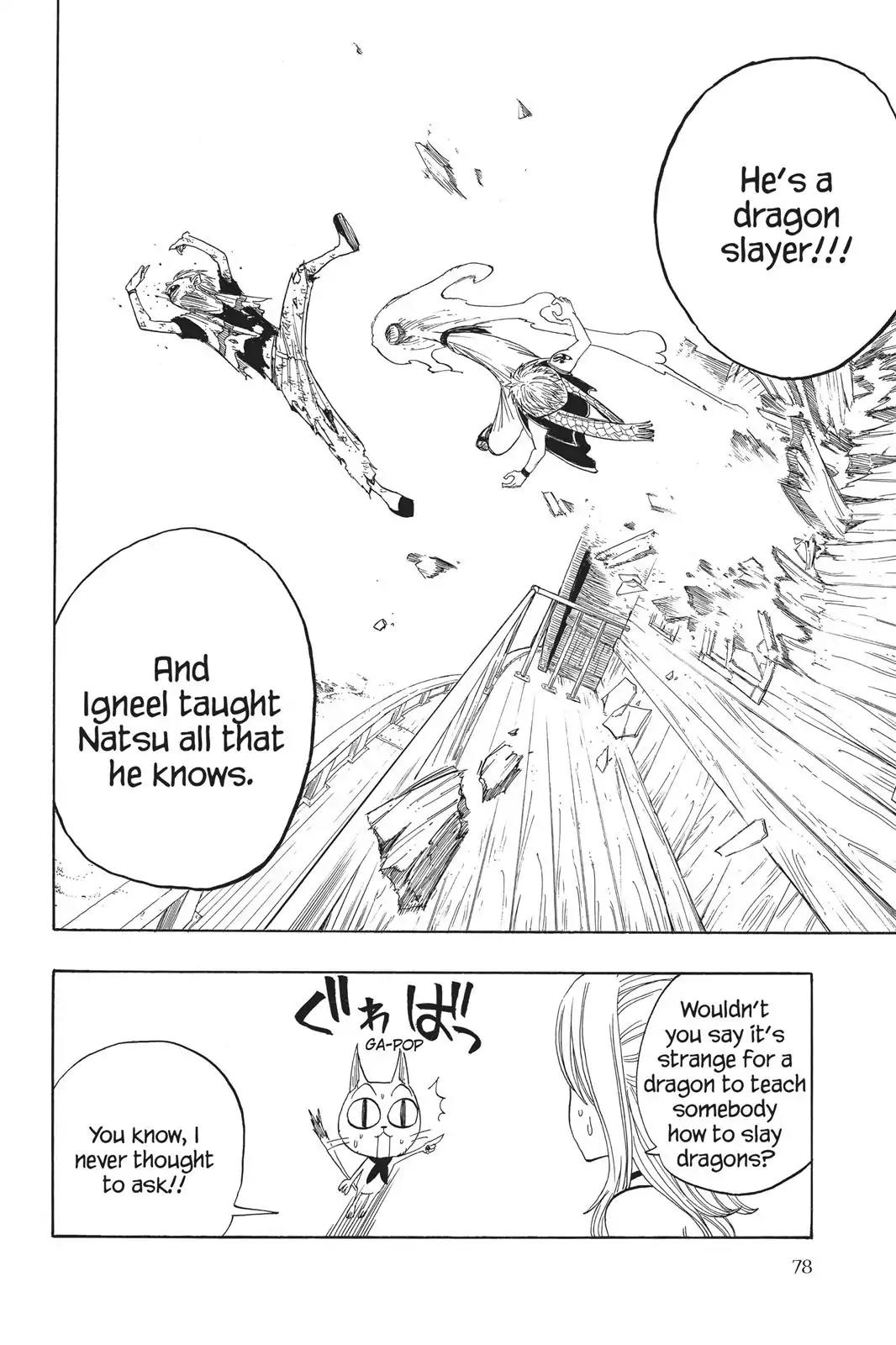 Fairy Tail Chapter 1 - Page 74