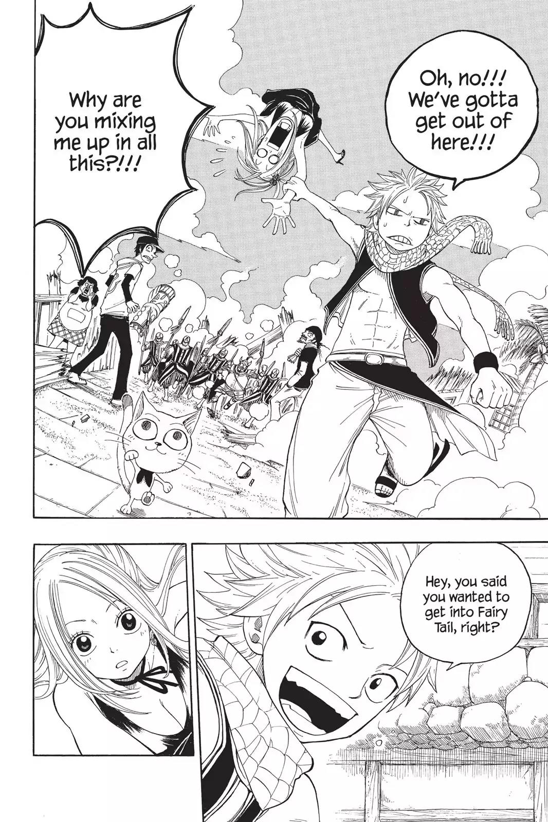 Fairy Tail Chapter 1 - Page 78