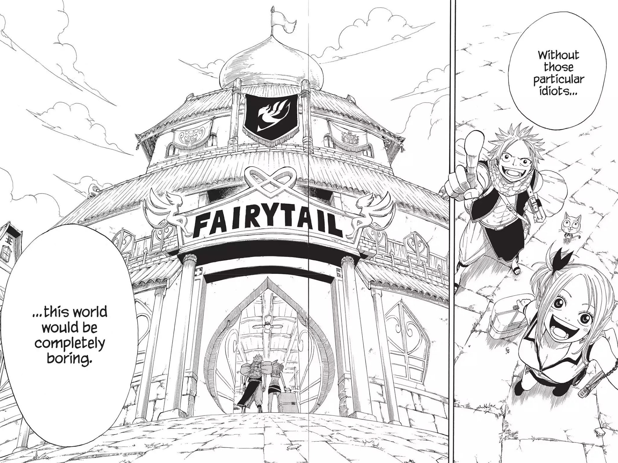 Fairy Tail Chapter 1 - Page 82