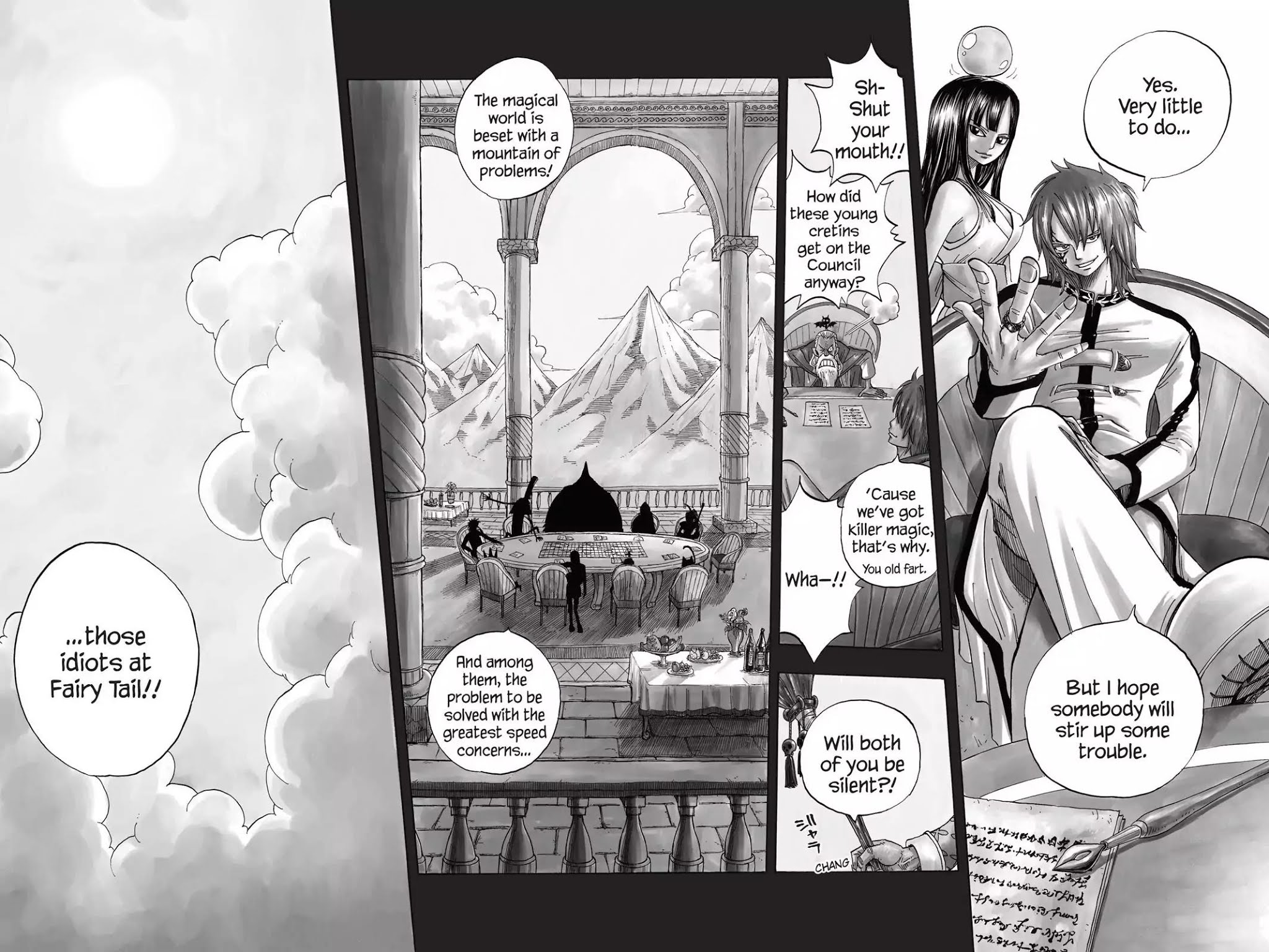 Fairy Tail Chapter 1 - Page 10