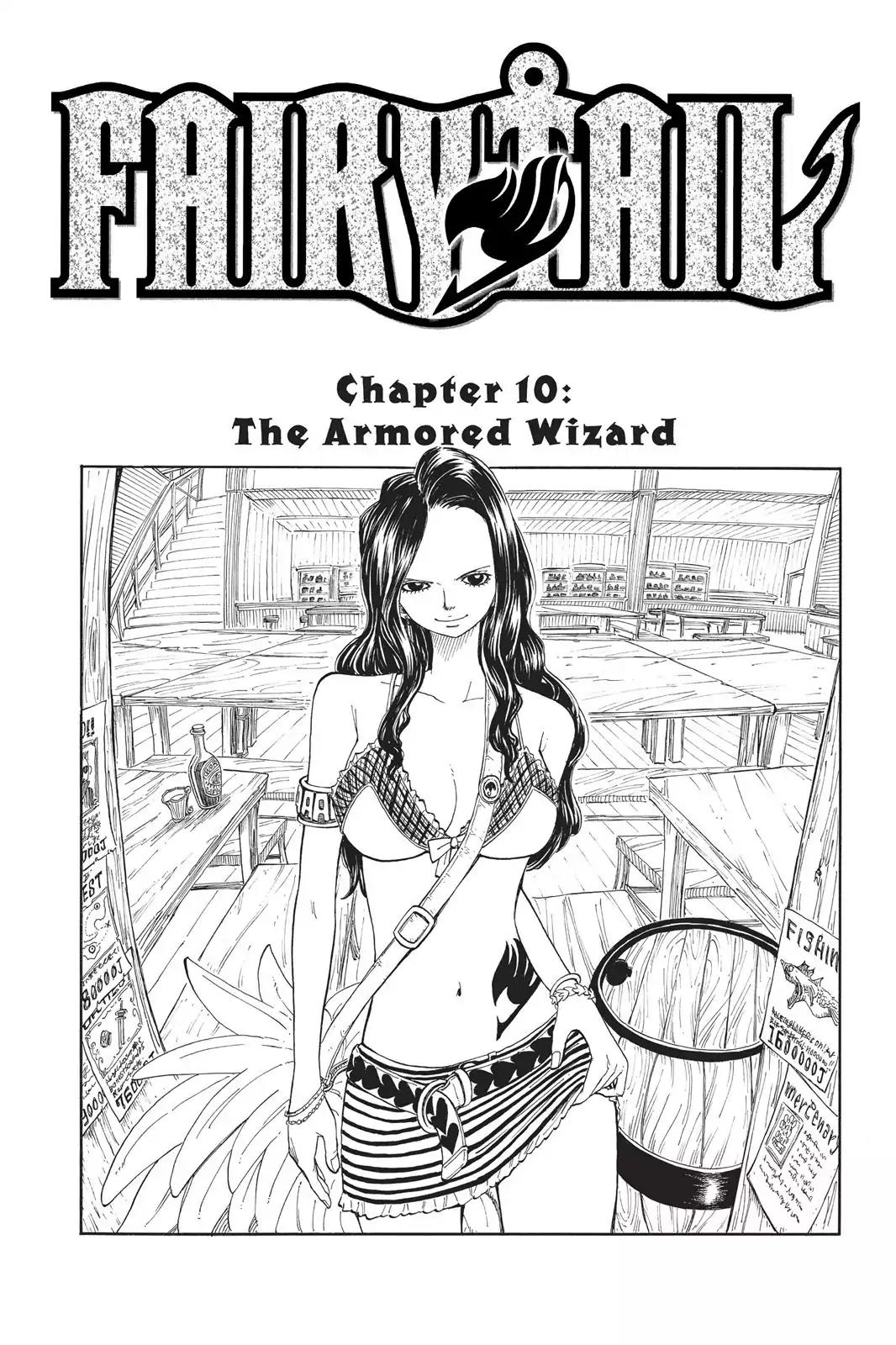 Fairy Tail Chapter 10 - Page 1