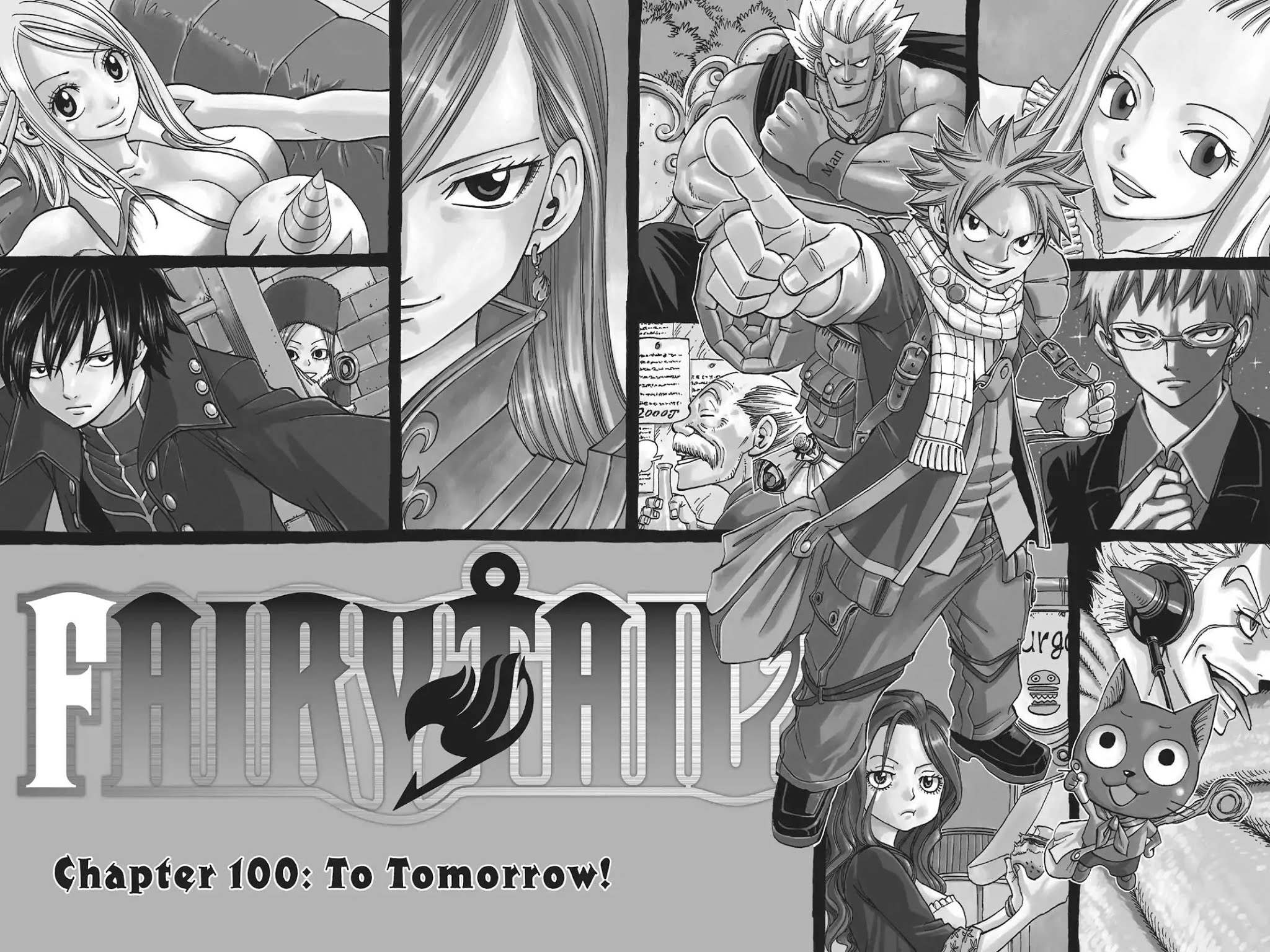 Fairy Tail Chapter 100 - Page 2