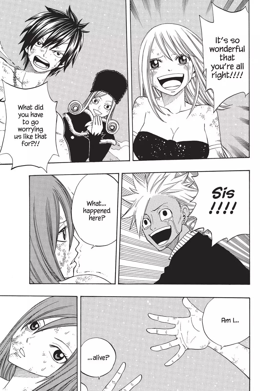 Fairy Tail Chapter 100 - Page 21