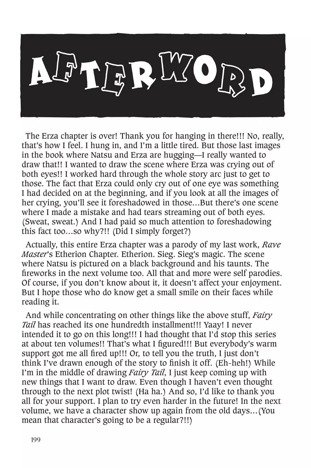 Fairy Tail Chapter 100 - Page 32