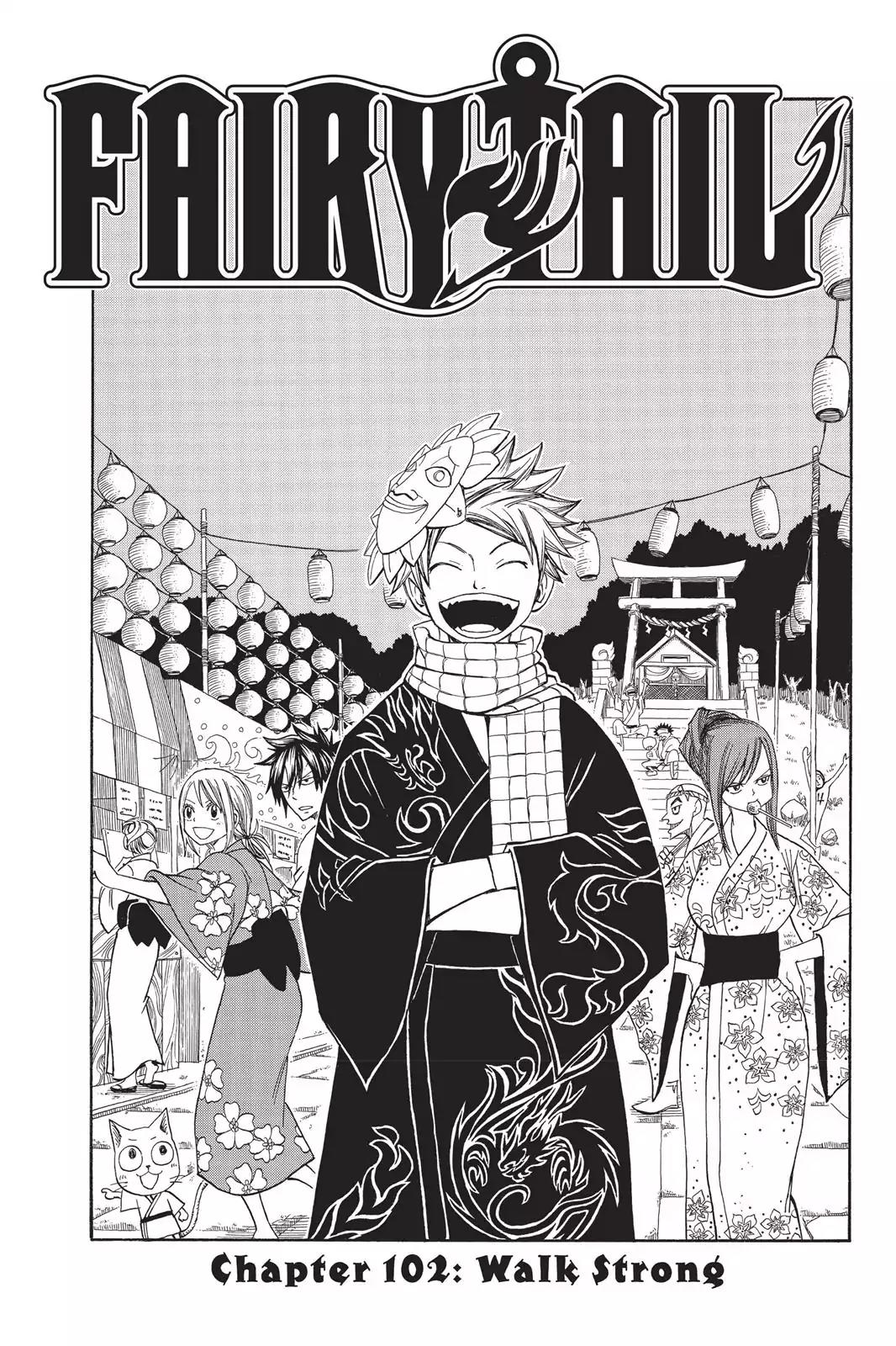 Fairy Tail Chapter 102 - Page 1