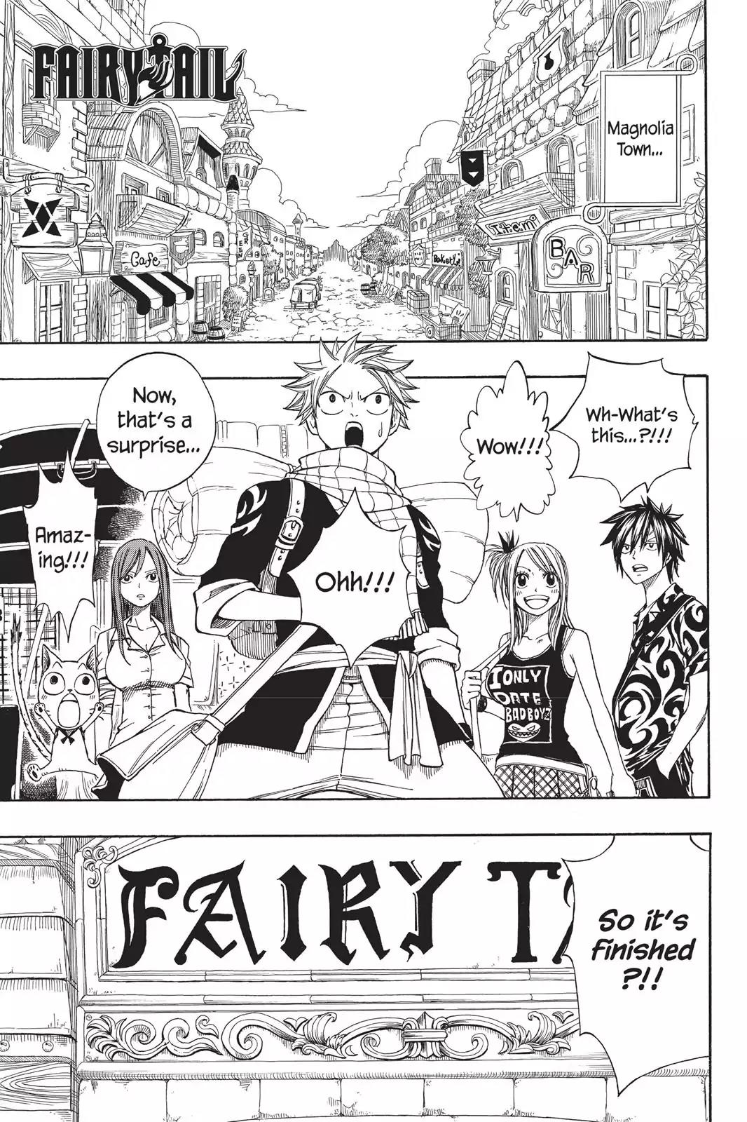 Fairy Tail Chapter 103 - Page 1