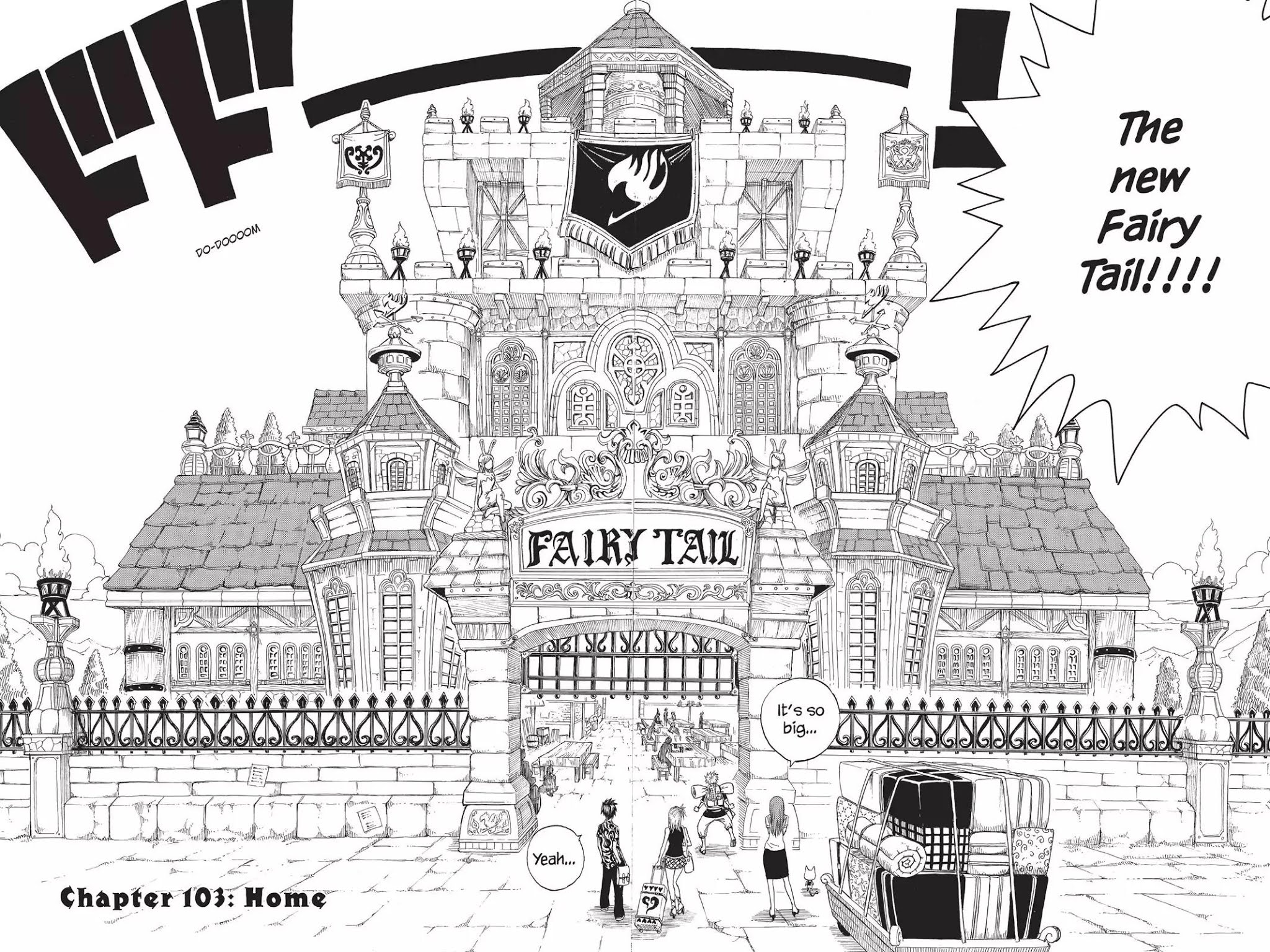 Fairy Tail Chapter 103 - Page 2