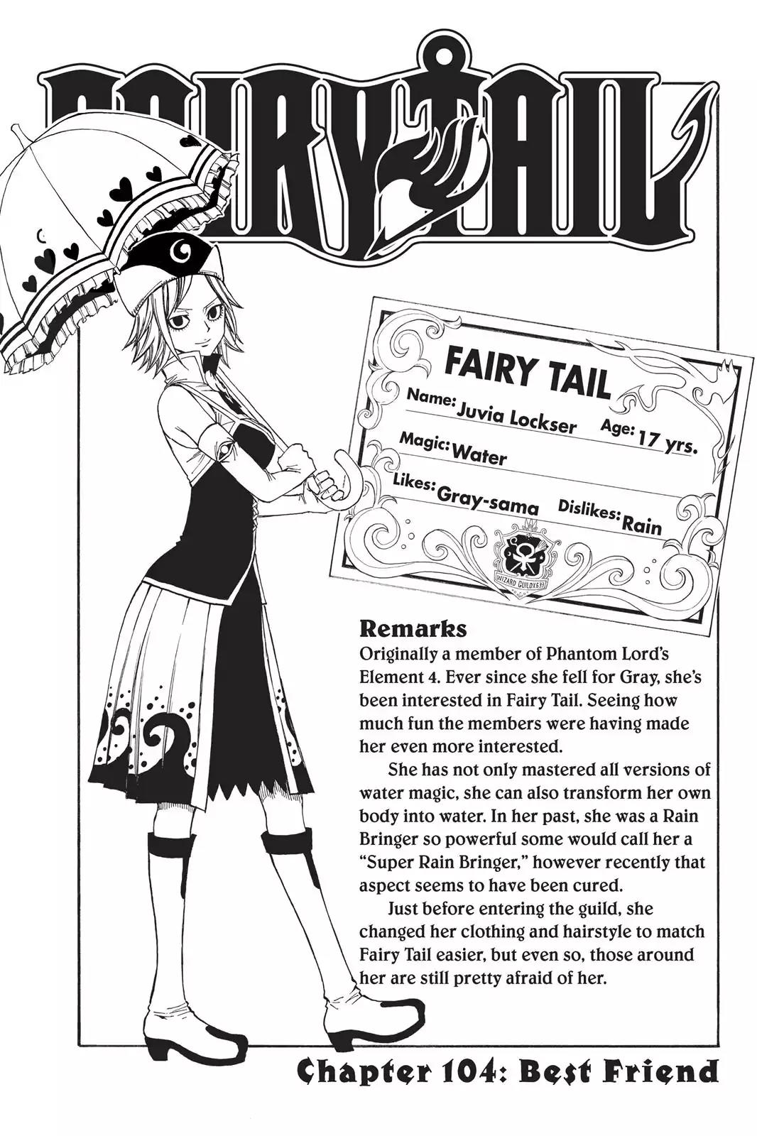 Fairy Tail Chapter 104 - Page 1