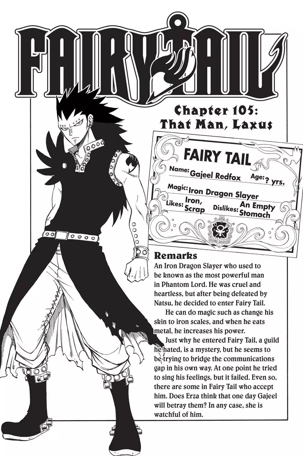 Fairy Tail Chapter 105 - Page 1