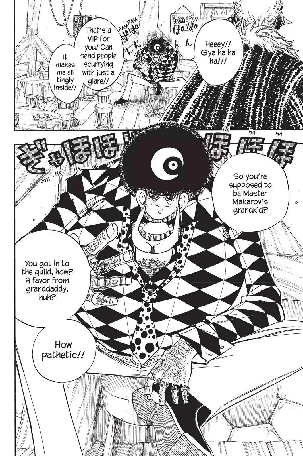 Fairy Tail Chapter 105 - Page 4