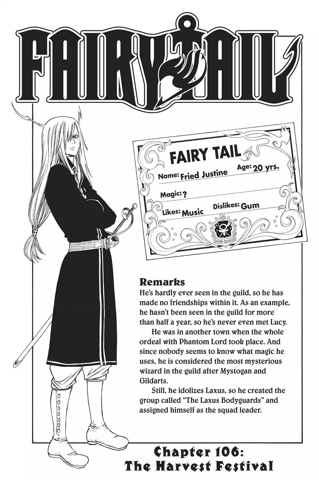 Fairy Tail Chapter 106 - Page 1