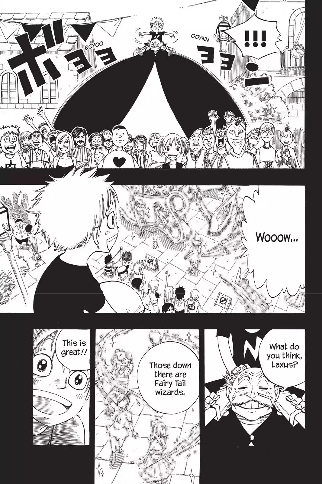 Fairy Tail Chapter 106 - Page 18