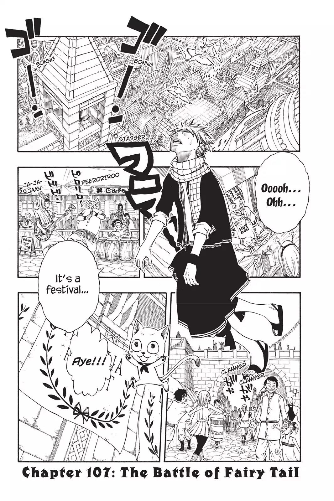Fairy Tail Chapter 107 - Page 2
