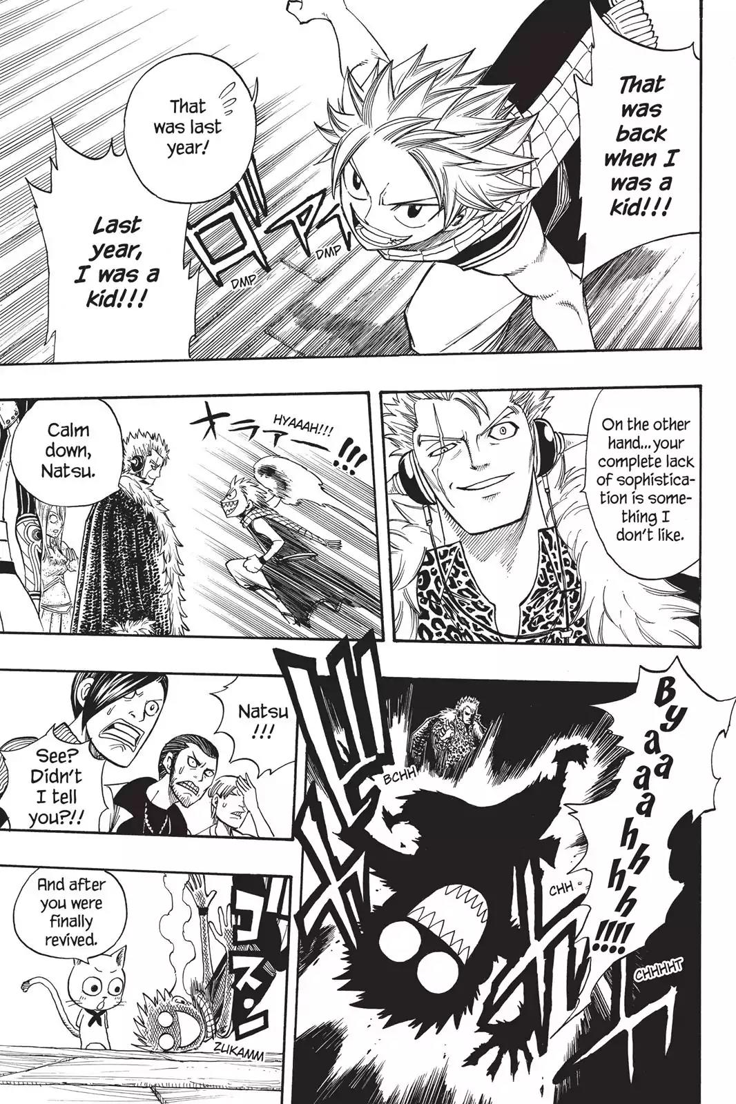 Fairy Tail Chapter 108 - Page 3