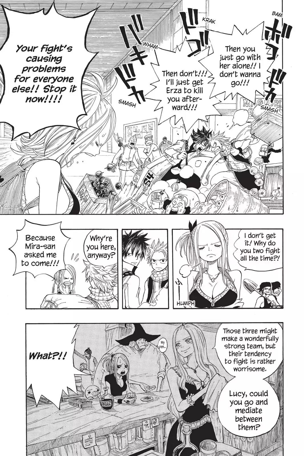 Fairy Tail Chapter 11 - Page 3