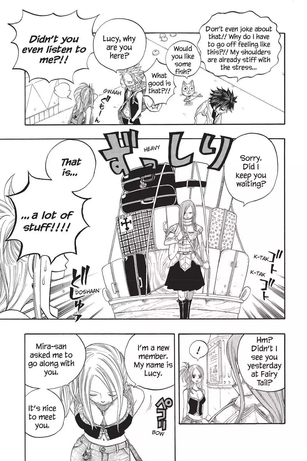 Fairy Tail Chapter 11 - Page 5