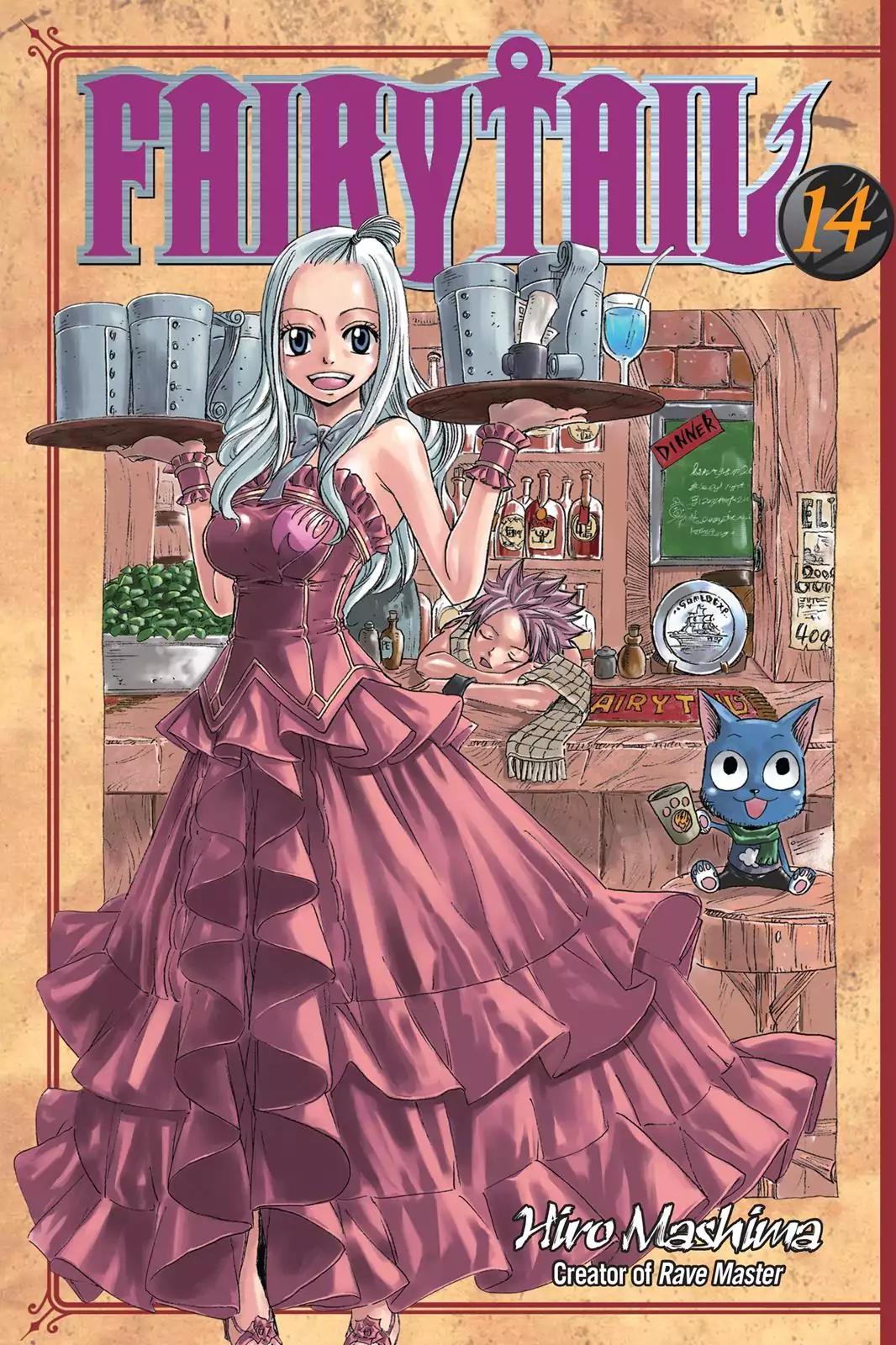 Fairy Tail Chapter 110 - Page 1